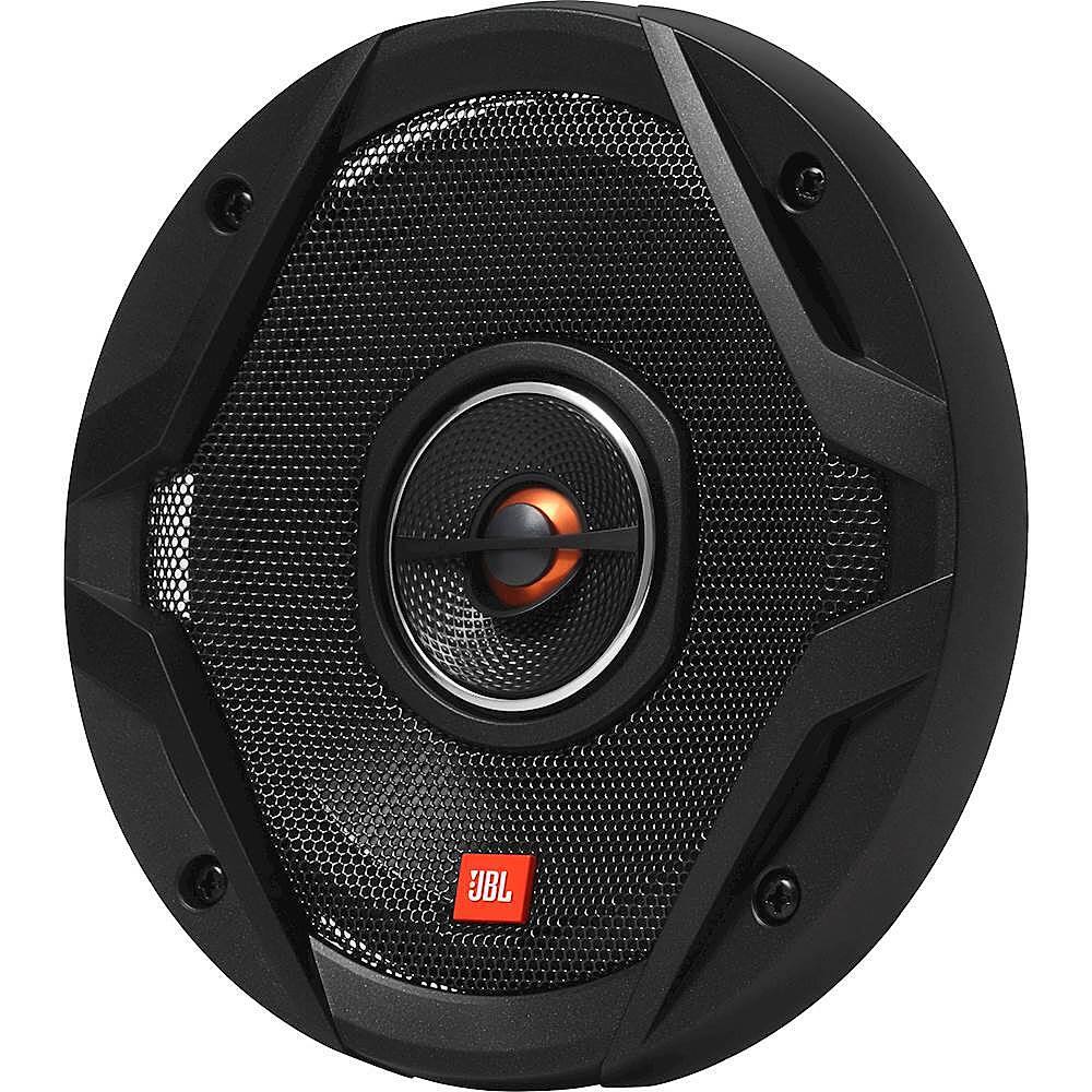 Left. JBL - GX Series 5-1/4" 2-Way Car Speakers with Polypropylene Cones (Pair) - Black.