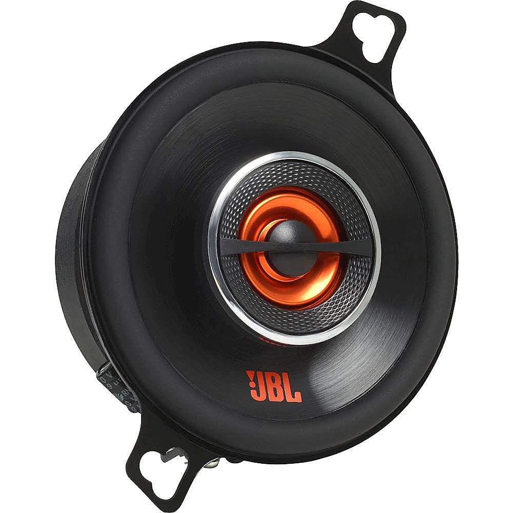 Angle View: JBL - Club Marine 6-1/2" 2-Way Marine Speakers with Polypropylene Cones (Pair) - White