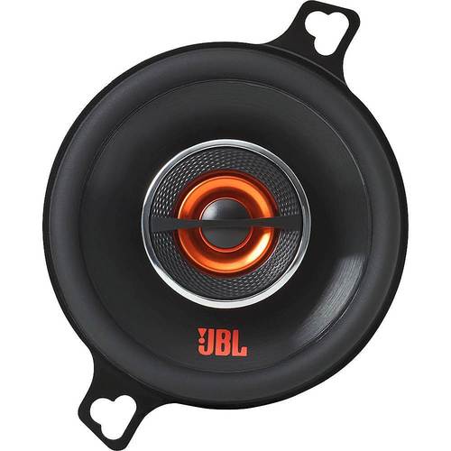 JBL - GX Series 3-1/2" 2-Way Car Speakers with Polypropylene Cones (Pair) - Black
