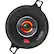 Front. JBL - GX Series 3-1/2" 2-Way Car Speakers with Polypropylene Cones (Pair) - Black.