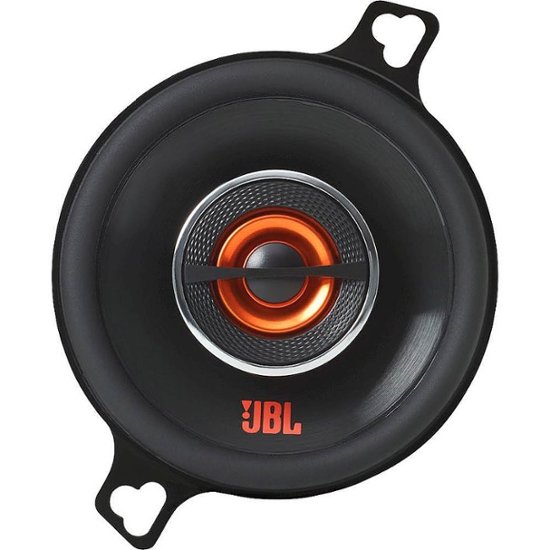 Front Zoom. JBL - GX Series 3-1/2" 2-Way Car Speakers with Polypropylene Cones (Pair) - Black.