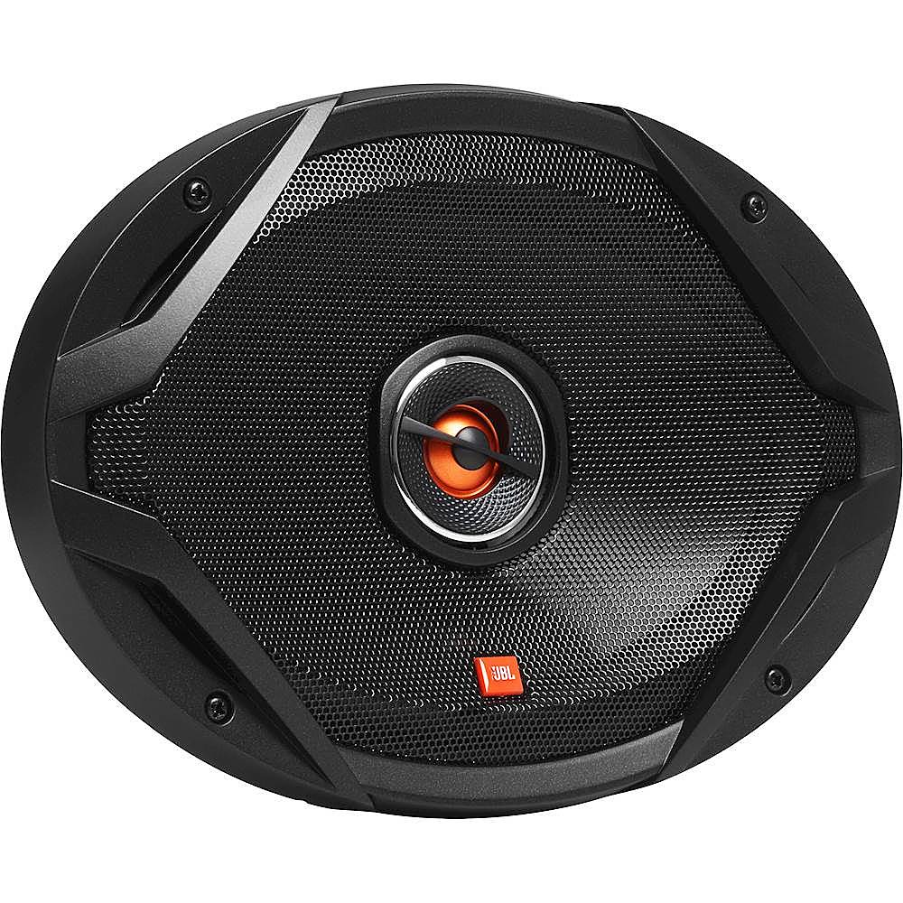 Angle View: JBL - 6" x 9" 2-Way Car Speakers with Polypropylene Cones (Pair) - Black