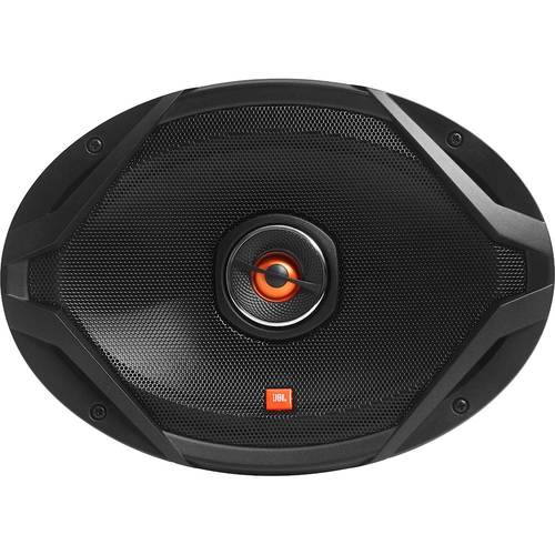 JBL - 6" x 9" 2-Way Car Speakers with Polypropylene Cones (Pair) - Black