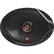 Front. JBL - 6" x 9" 2-Way Car Speakers with Polypropylene Cones (Pair) - Black.