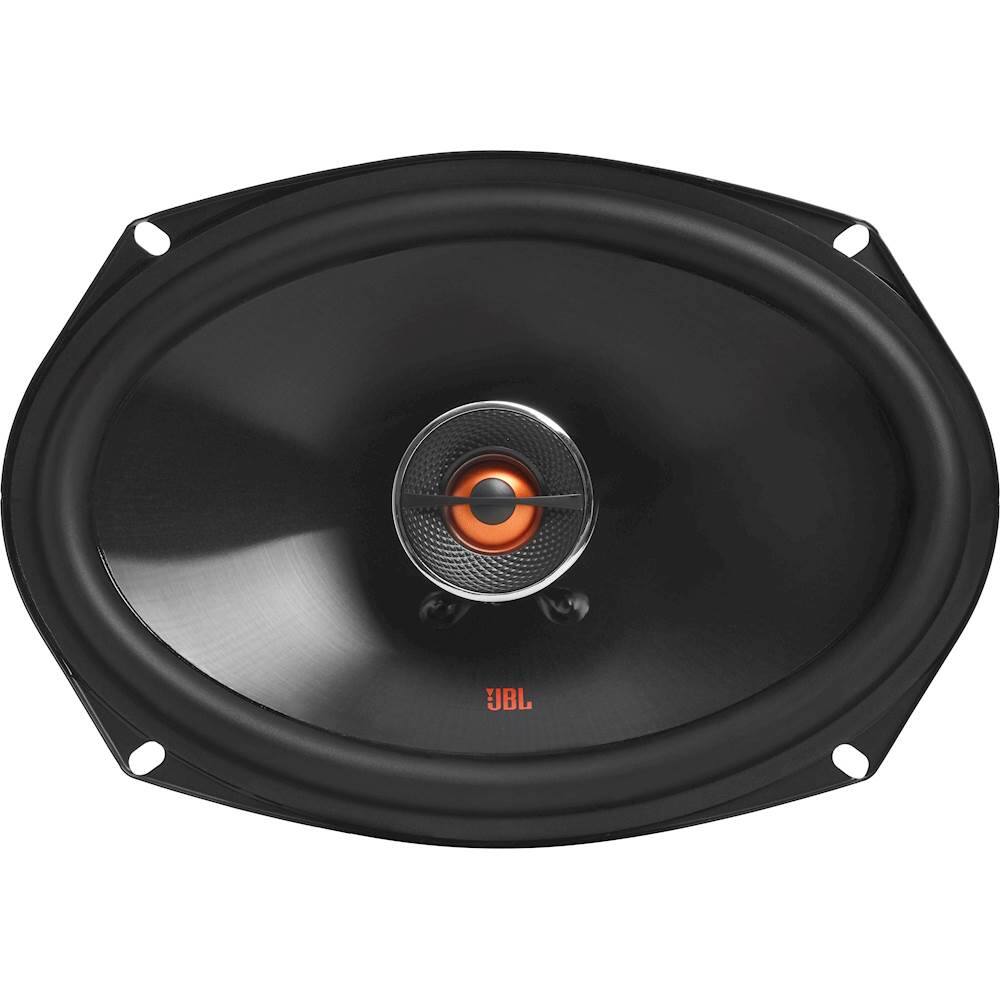 Alt View 13. JBL - 6" x 9" 2-Way Car Speakers with Polypropylene Cones (Pair) - Black.