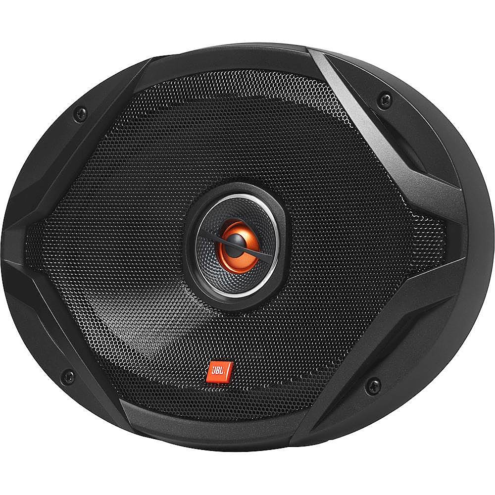 Left View: BOSS Audio - Elite 6" x 9" 3-way Car Speakers with Polypropylene Cones Pair - Black
