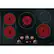 Alt View 12. Café - 30" Electric Cooktop, Customizable - Matte Black.