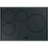 Front Zoom. Café - 30" Electric Induction Cooktop - Stainless steel.