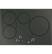 Alt View 11. Café - 30" Electric Induction Cooktop - Stainless Steel.