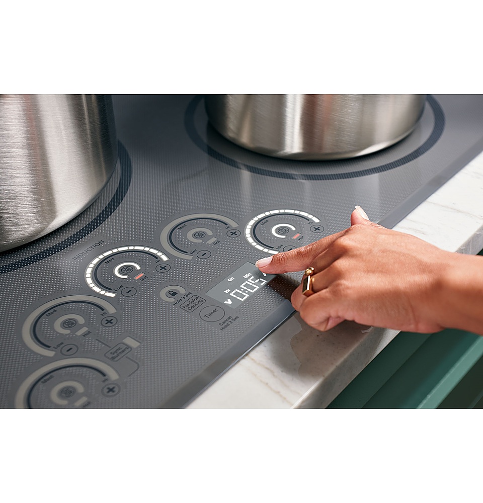 GE CHP9530SJSS 30 Inch Induction Cooktop with 4 Induction Elements