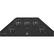 Alt View 13. GE Profile - 30" Built-In Gas Cooktop - Black Stainless Steel.