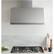 Alt View 13. Café - 30" Externally Vented Range Hood - Stainless steel.