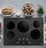 Alt View 12. GE Profile - 30" Electric Cooktop - Black Stainless Steel.
