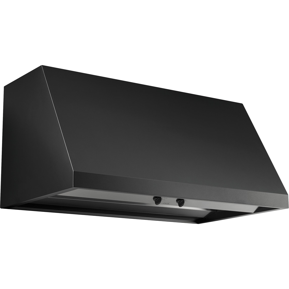 Left View: Thermador - MASTERPIECE SERIES 36" Convertible Range Hood - Stainless steel
