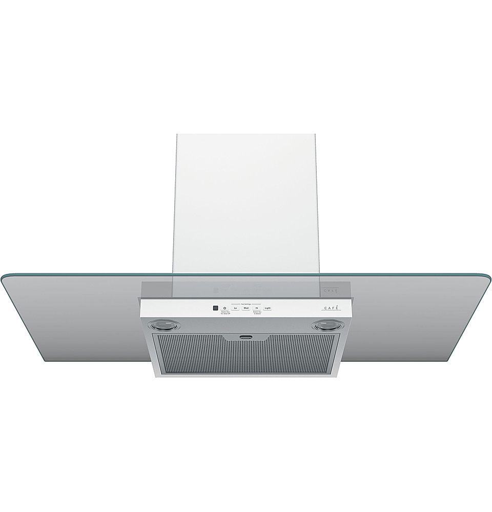 Angle View: Thermador - MASTERPIECE SERIES 48" Convertible Range Hood - Stainless steel