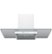 Angle. Café - 36" Convertible Range Hood - Matte White.