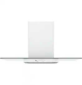 Café - 36 inches - Externally Vented & Recirculating - Wall Range Hood - Matte White