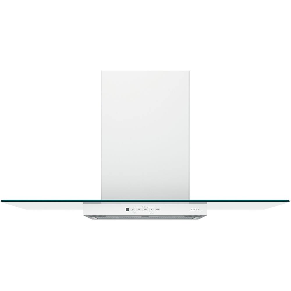 Alt View 11. Café - 36" Convertible Range Hood - Matte White.