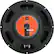Back. JBL - GX Series 12" Single-Voice-Coil 4-Ohm Subwoofer - Black.