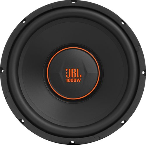  JBL - GX Series 12&quot; Single-Voice-Coil 4-Ohm Subwoofer - Black