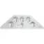 Alt View 11. Café - 30" Gas Cooktop - Stainless Steel.