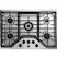 Alt View 24. Café - 30" Gas Cooktop - Stainless Steel.