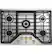 Alt View 26. Café - 30" Gas Cooktop - Stainless Steel.