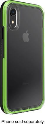 LifeProof - SLΛM Case for Apple® iPhone® XR - Night Flash