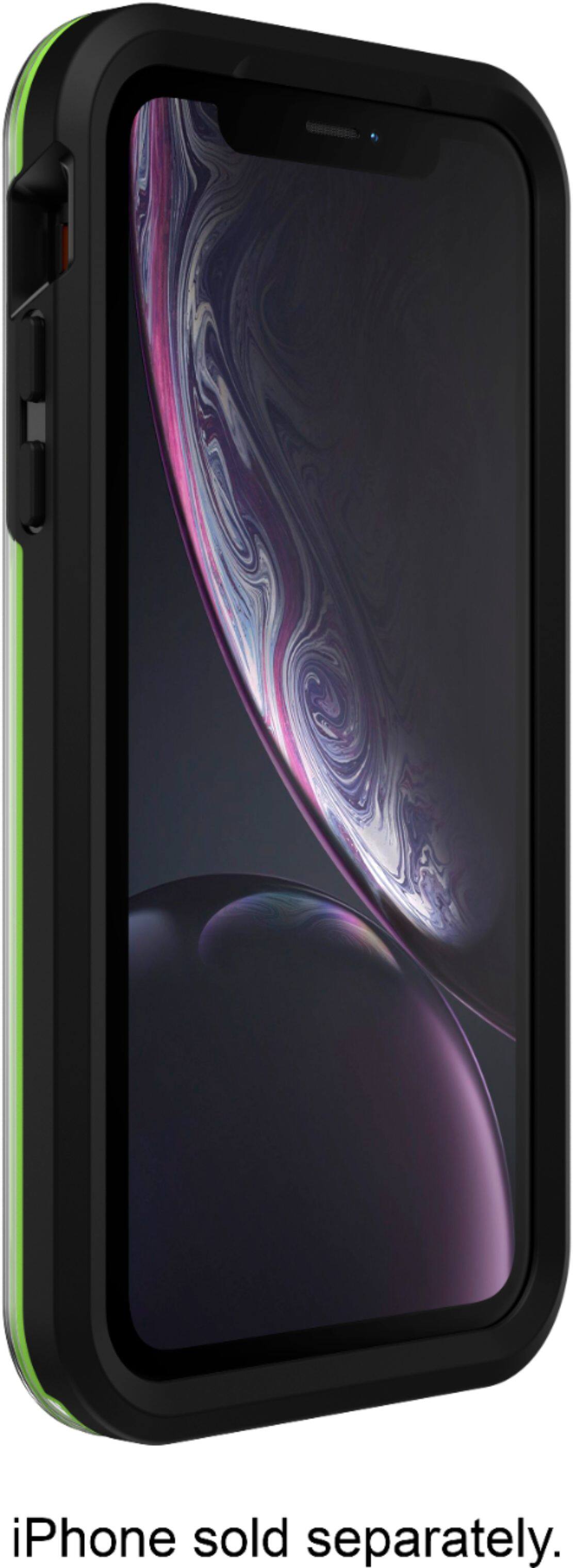 Alt View 12. LifeProof - SLΛM Case for Apple® iPhone® XR - Night Flash.