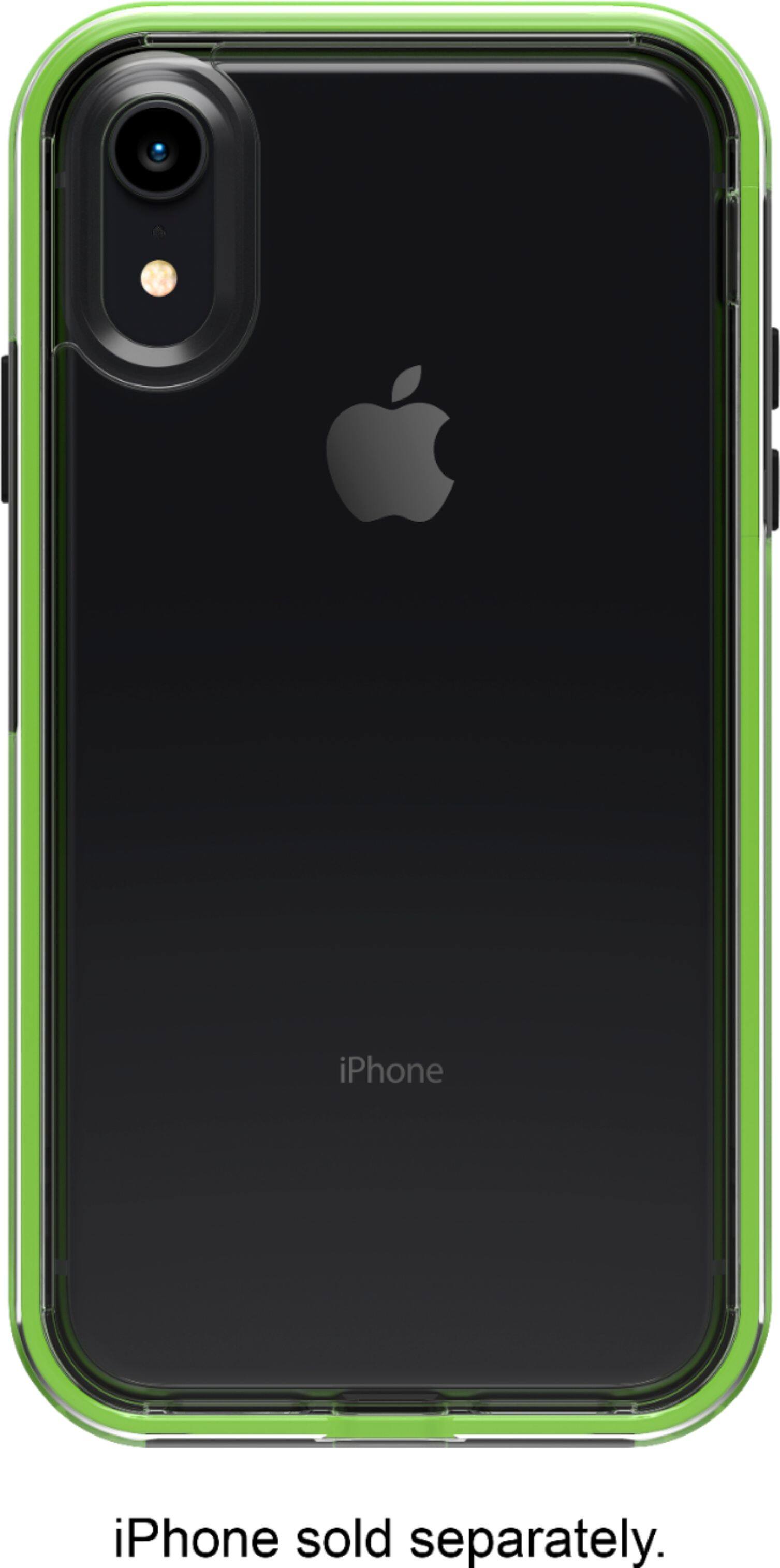 Alt View 1. LifeProof - SLΛM Case for Apple® iPhone® XR - Night Flash.