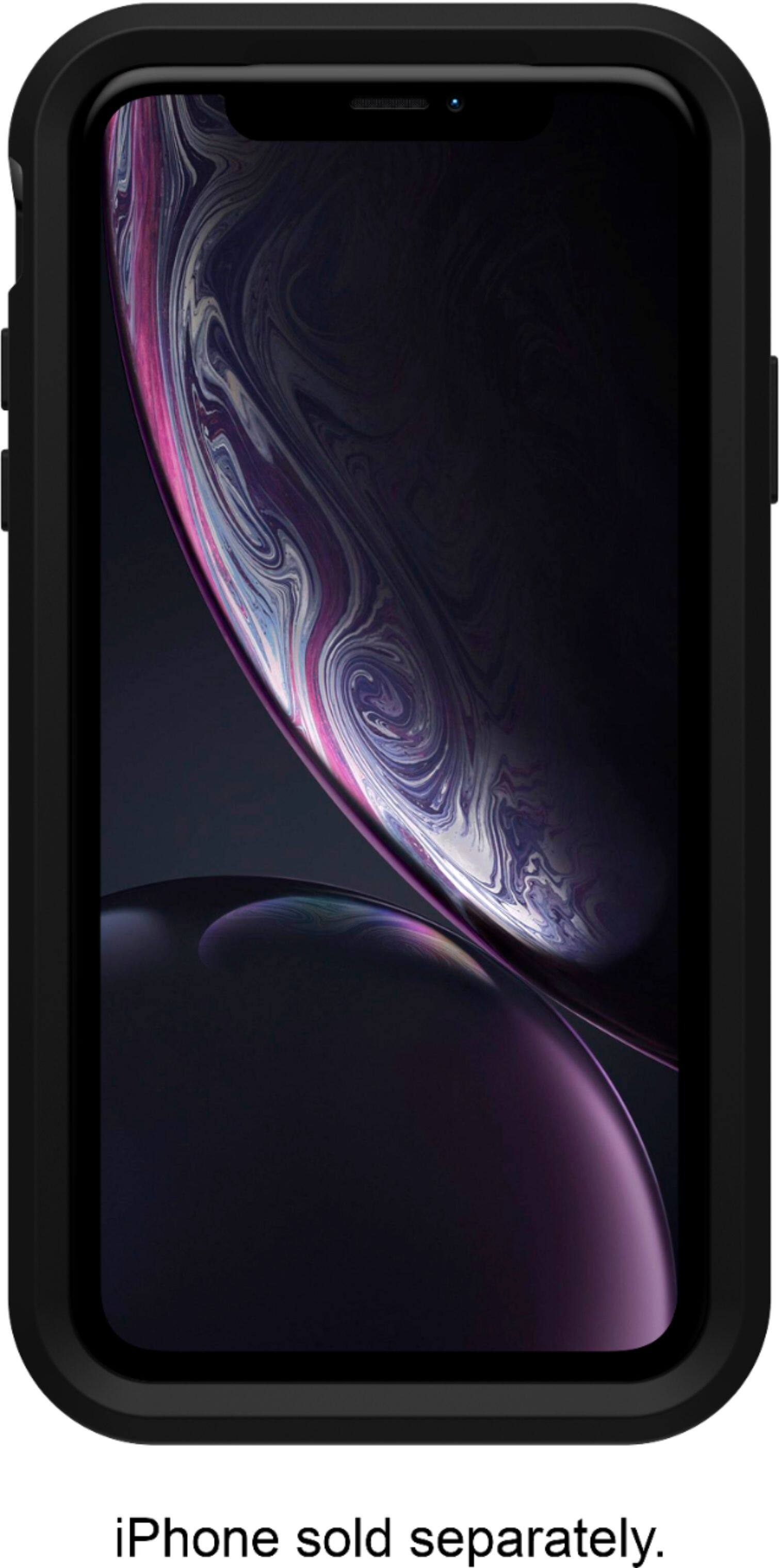 Alt View 2. LifeProof - SLΛM Case for Apple® iPhone® XR - Night Flash.