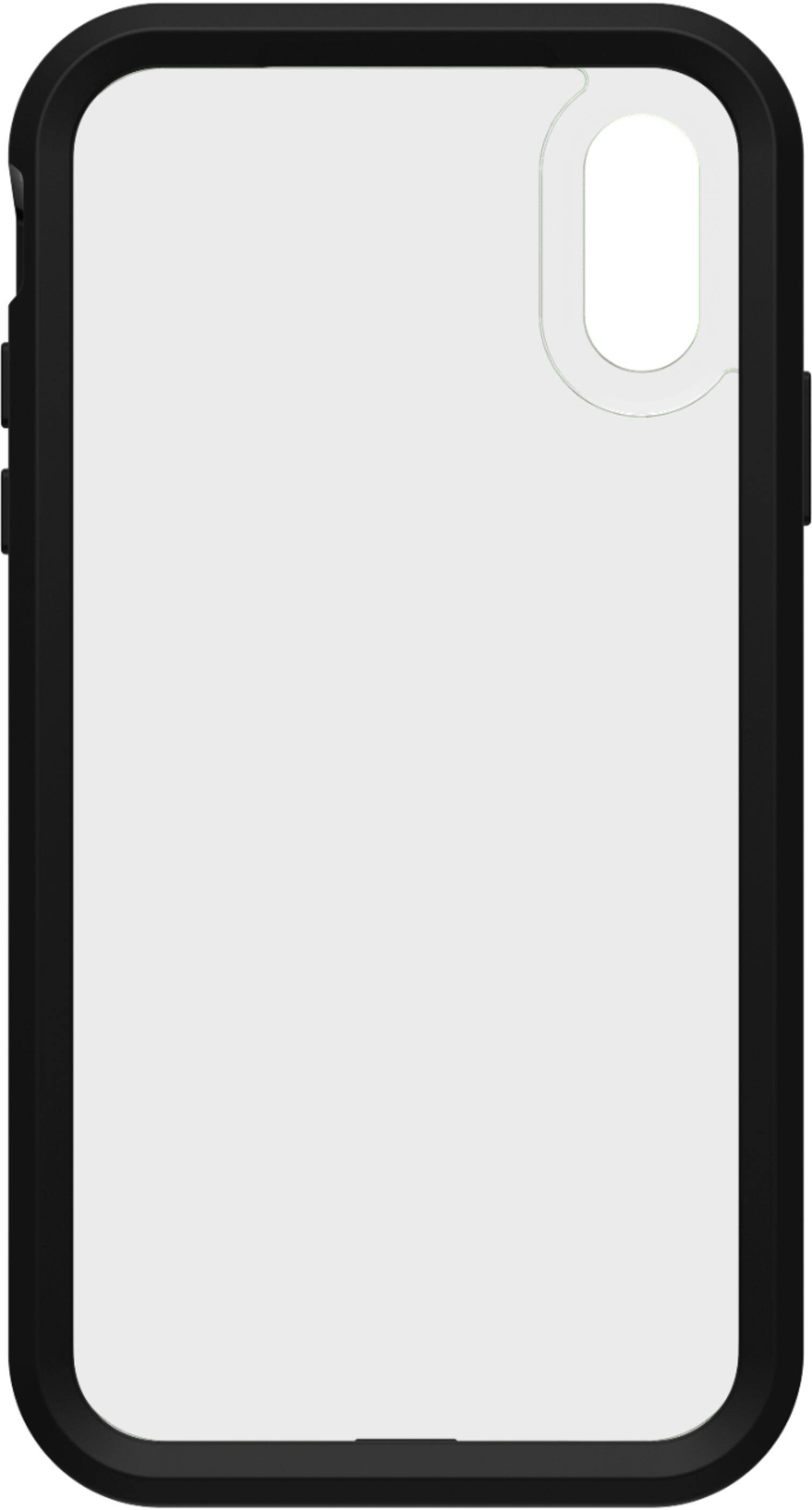 Alt View 3. LifeProof - SLΛM Case for Apple® iPhone® XR - Night Flash.