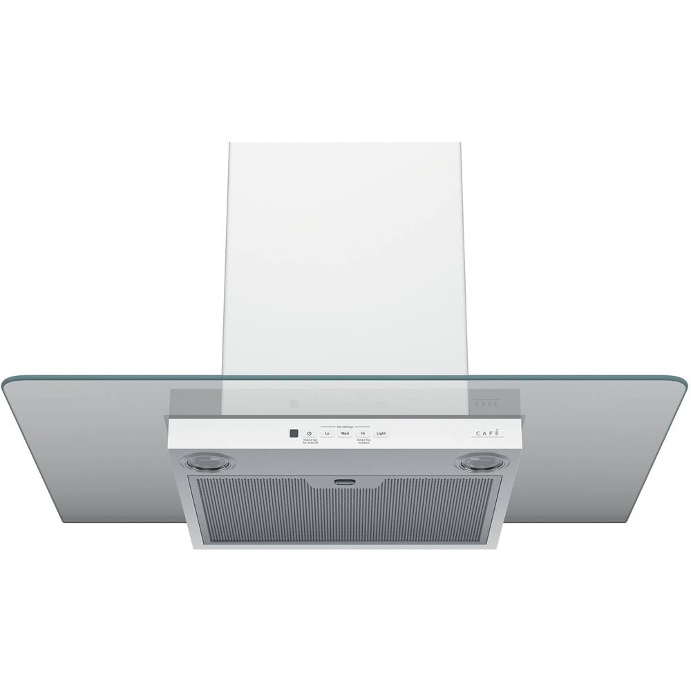 Alt View 11. Café - 30" Convertible Range Hood - Matte White.
