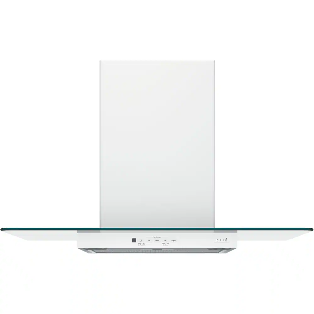 Café - 30 inches - Externally Vented & Recirculating - Wall Range Hood - Matte White