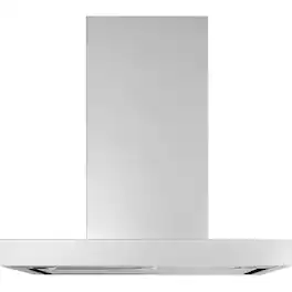 GE - 30 inches - Externally Vented & Recirculating - Wall Range Hood - Stainless Steel