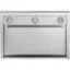 Alt View 11. GE - 30" Convertible Range Hood - Stainless steel.