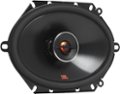 Angle Zoom. JBL - GX Series 6" x 8" / 5" x 7" 2-Way Coaxial Car Loudspeakers with Polypropylene Cones (Pair) - Black.