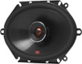 Left Zoom. JBL - GX Series 6" x 8" / 5" x 7" 2-Way Coaxial Car Loudspeakers with Polypropylene Cones (Pair) - Black.