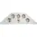 Alt View 11. Café - 36" Gas Cooktop.