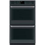 Front. Café - 30" Built-In Double Electric Convection Wall Oven.