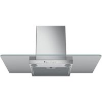 Café - 36" Convertible Range Hood - Stainless steel - Front_Zoom