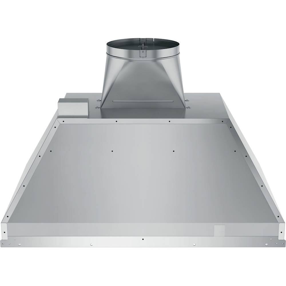 GE - 28 inches - Externally Vented & Recirculating - Range Hood Insert - Stainless Steel