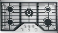 Café - 36" Gas Cooktop, Customizable - Stainless Steel - Front_Zoom
