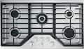Café - 36" Gas Cooktop, Customizable - Stainless Steel