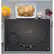 Alt View 11. GE Profile - 30" Built-In Electric Induction Cooktop - Black Stainless Steel.