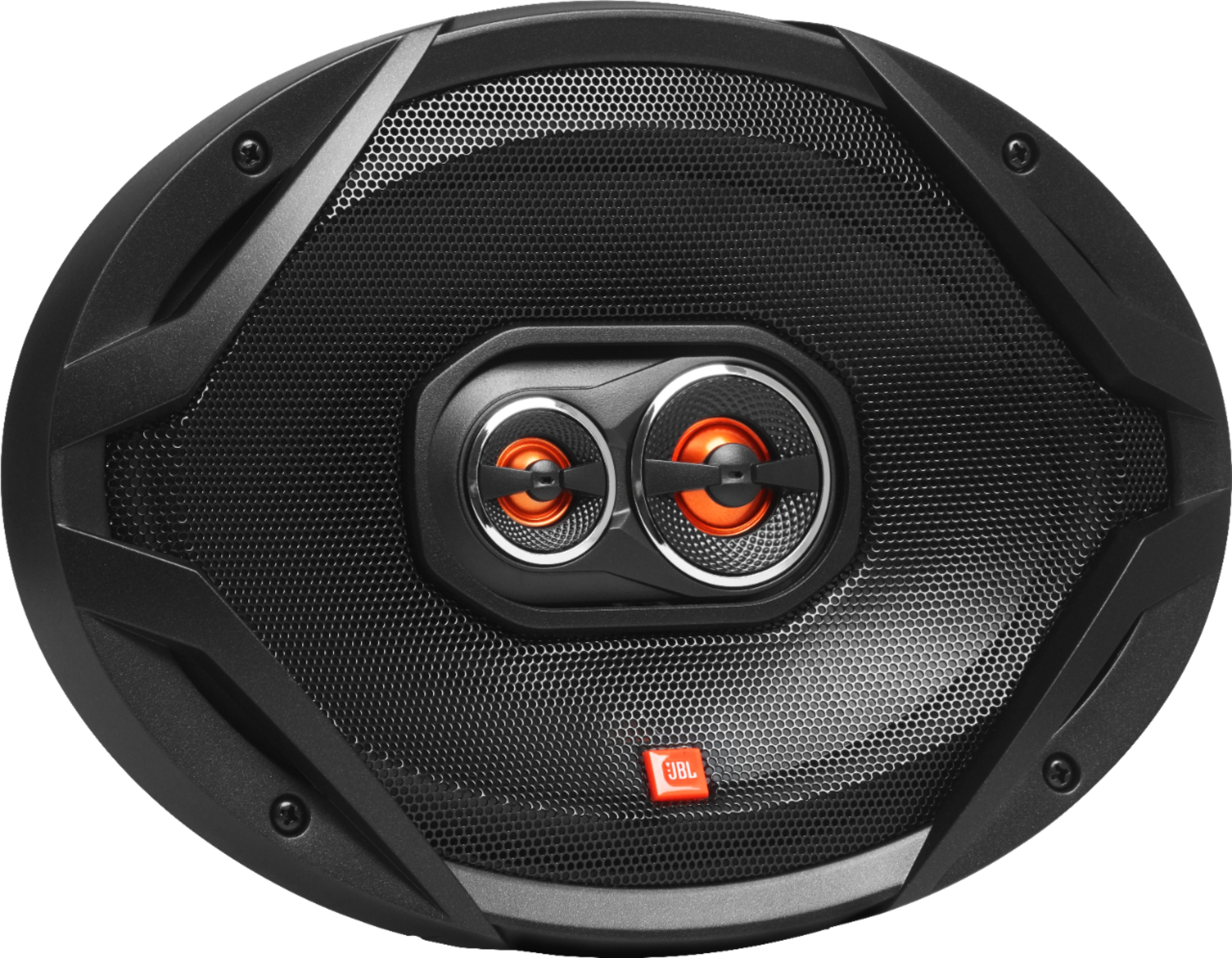 Bij Likeur gesloten JBL GX Series 6" x 9" 3-Way Car Loudspeakers with Polypropylene Cones  (Pair) Orange/Black GX9638 - Best Buy