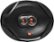 Angle Zoom. JBL - GX Series 6" x 9" 3-Way Car Loudspeakers with Polypropylene Cones (Pair) - Orange/Black.
