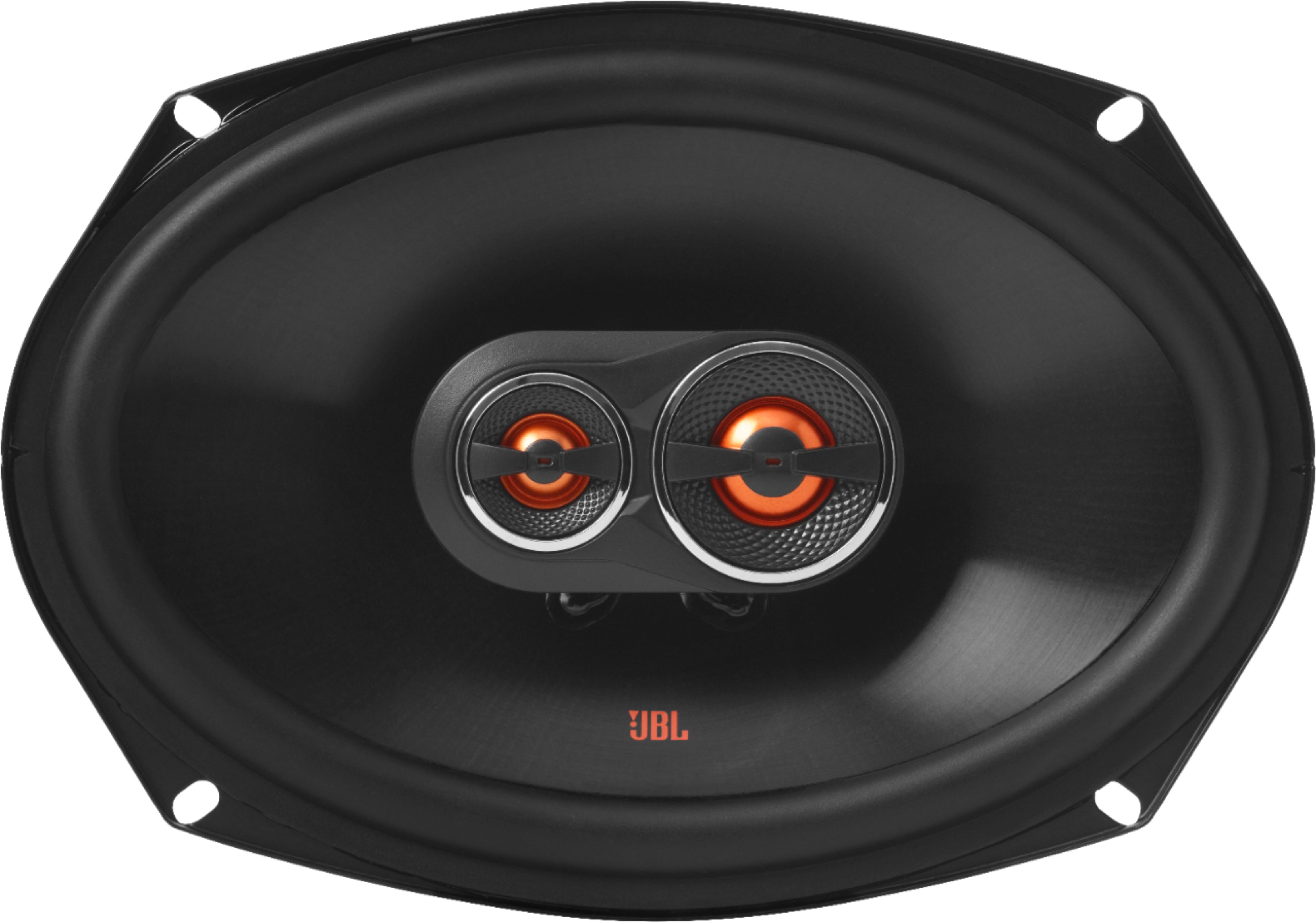JBL GX Series 6" 9" Car Loudspeakers with Polypropylene Cones (Pair) Orange/Black GX9638 - Best