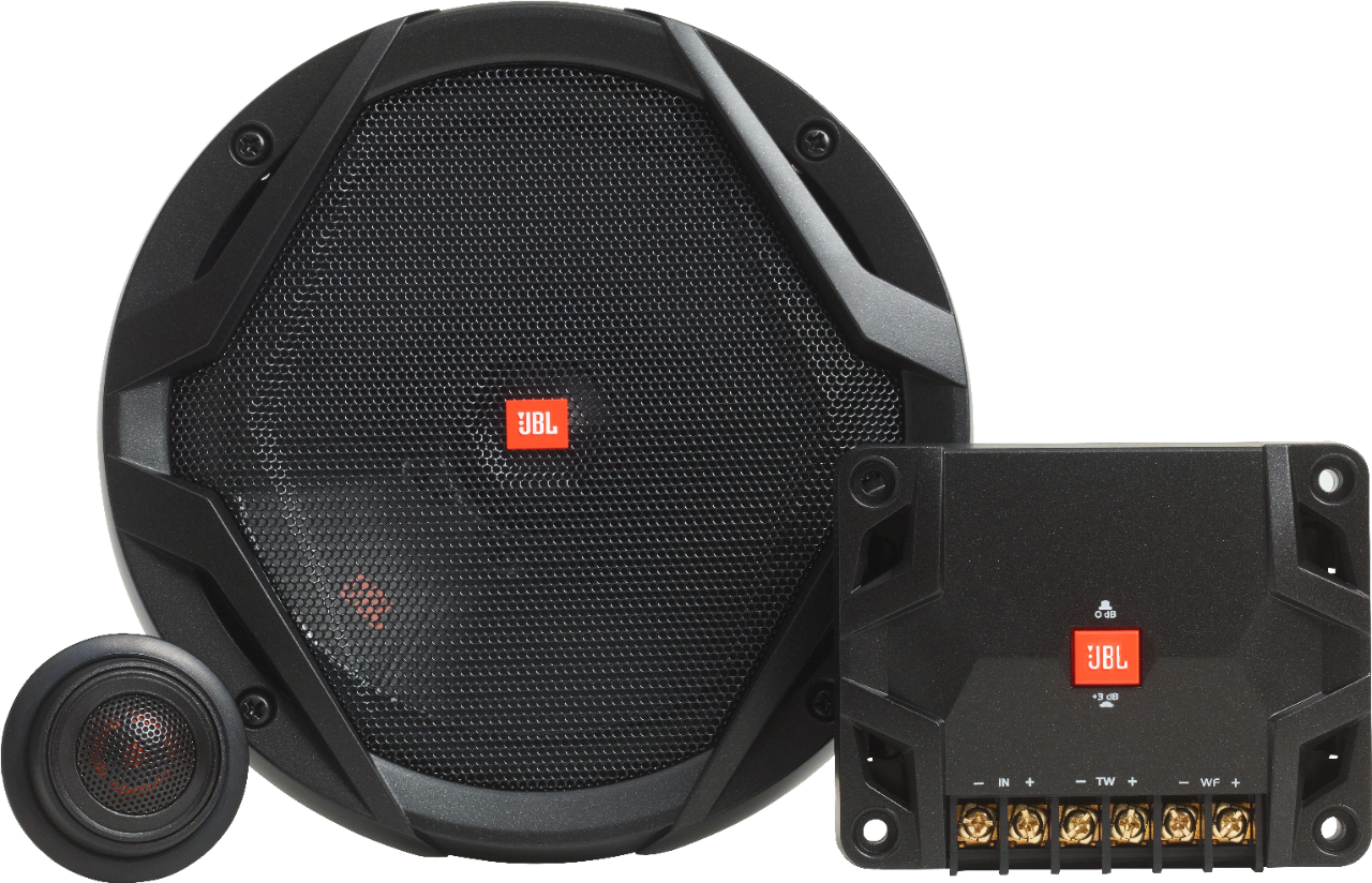Pair JBL Stage 600C 6.5 Inch 50 Watt RMS Component Speaker System with Tweeter