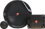 JBL - GX Series 6.5" Component Speaker System with Polypropylene Cones (Pair) - Black